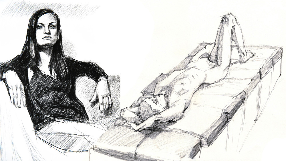 Menschen zeichnen web