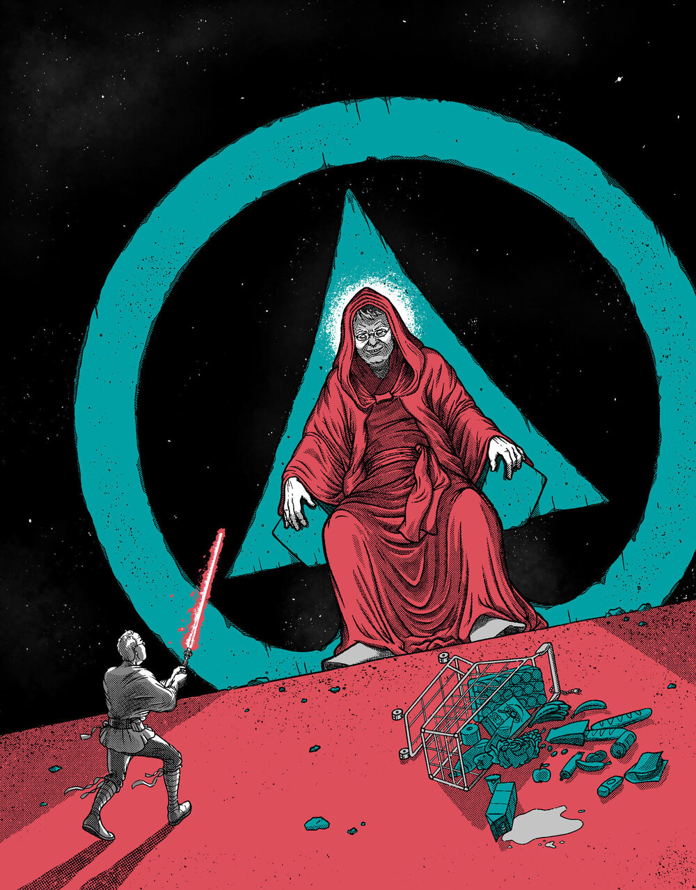 Illustration aus Dossier