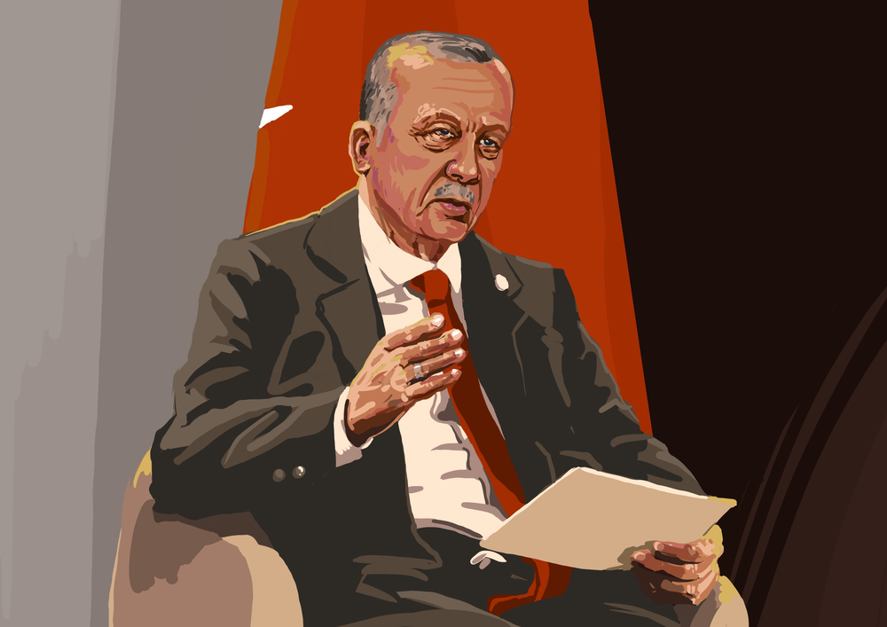 Illustration "Erdogan"