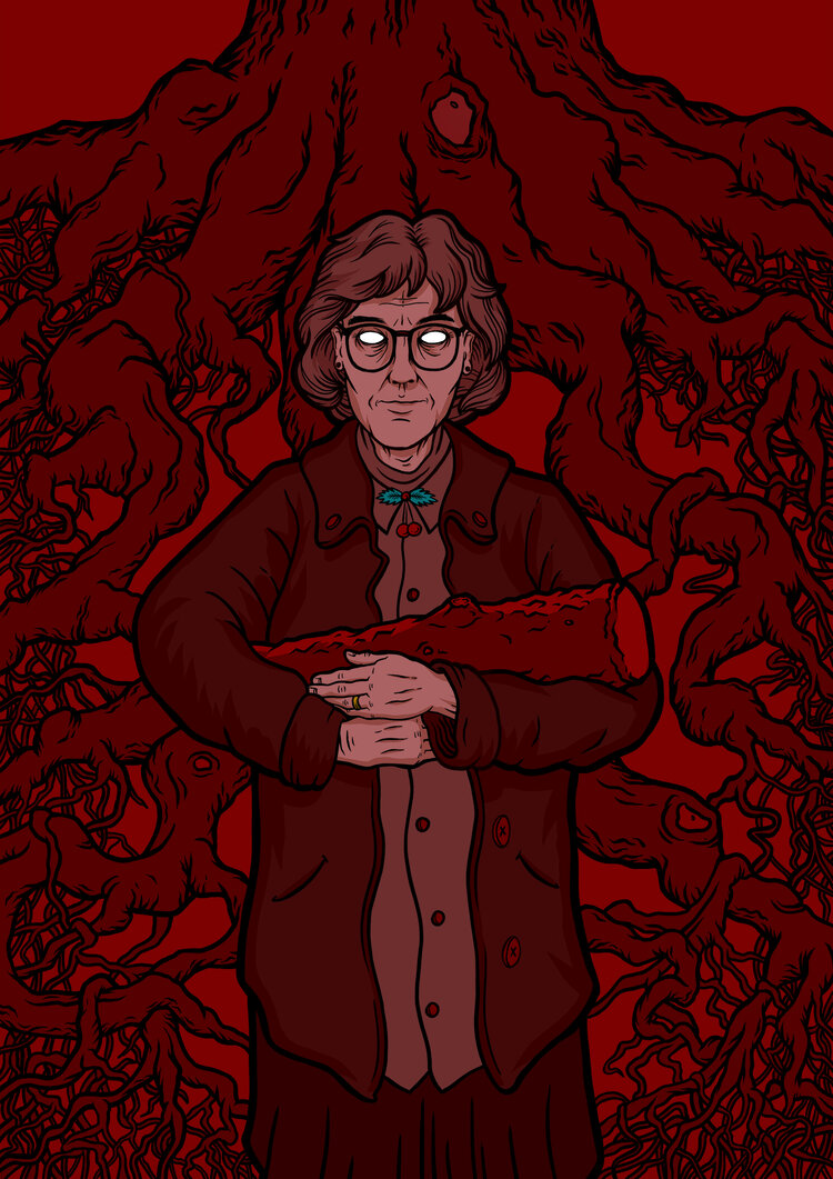 Log Lady AFTER