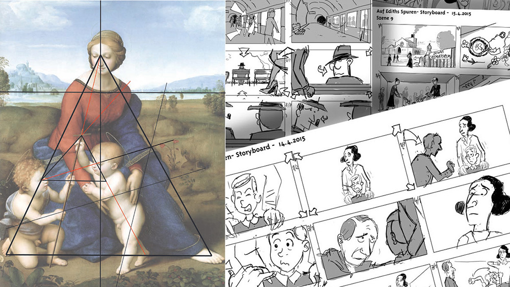 Bildkomp Storyboard web