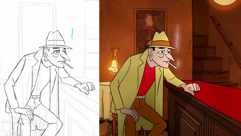 Illustration design web