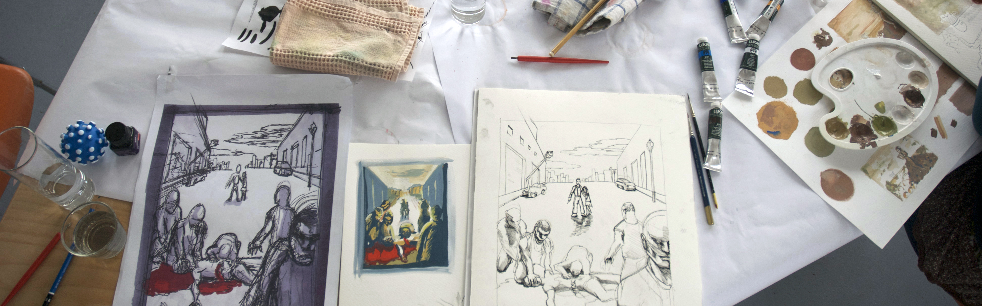 Material illu basistechniken